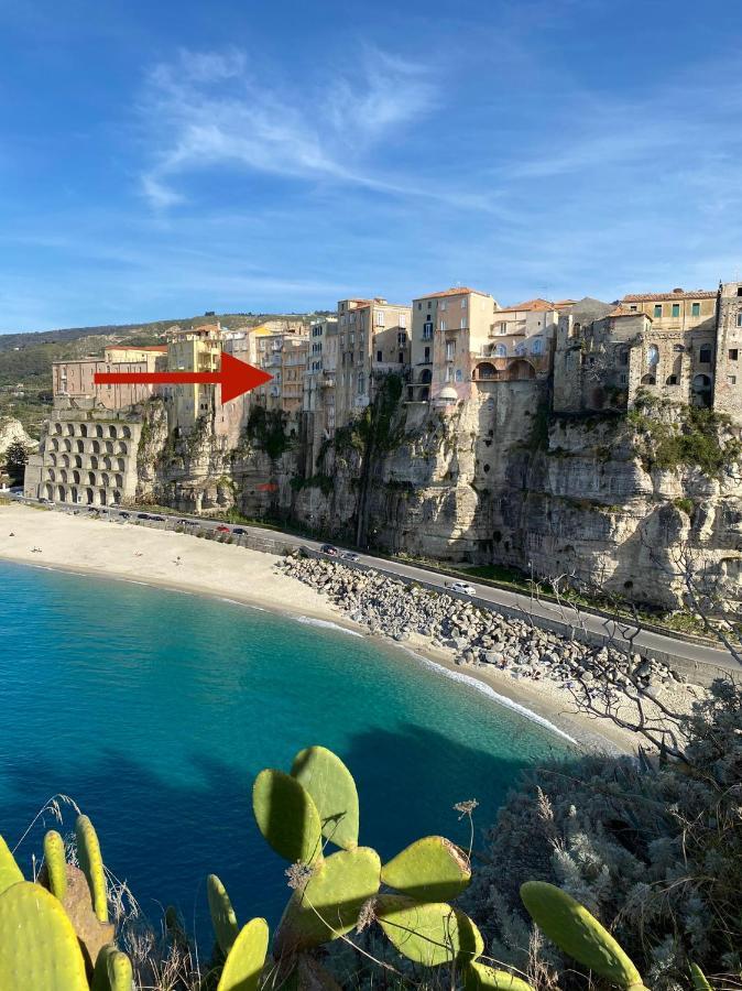 Isola Bella Sea-View Apartment 特罗佩阿 外观 照片