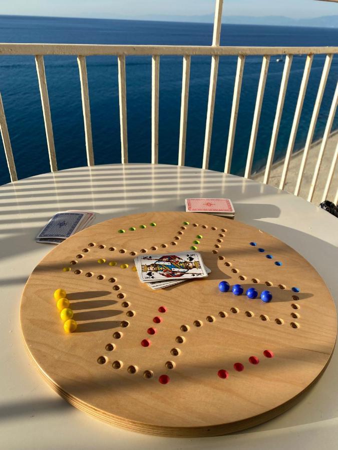 Isola Bella Sea-View Apartment 特罗佩阿 外观 照片