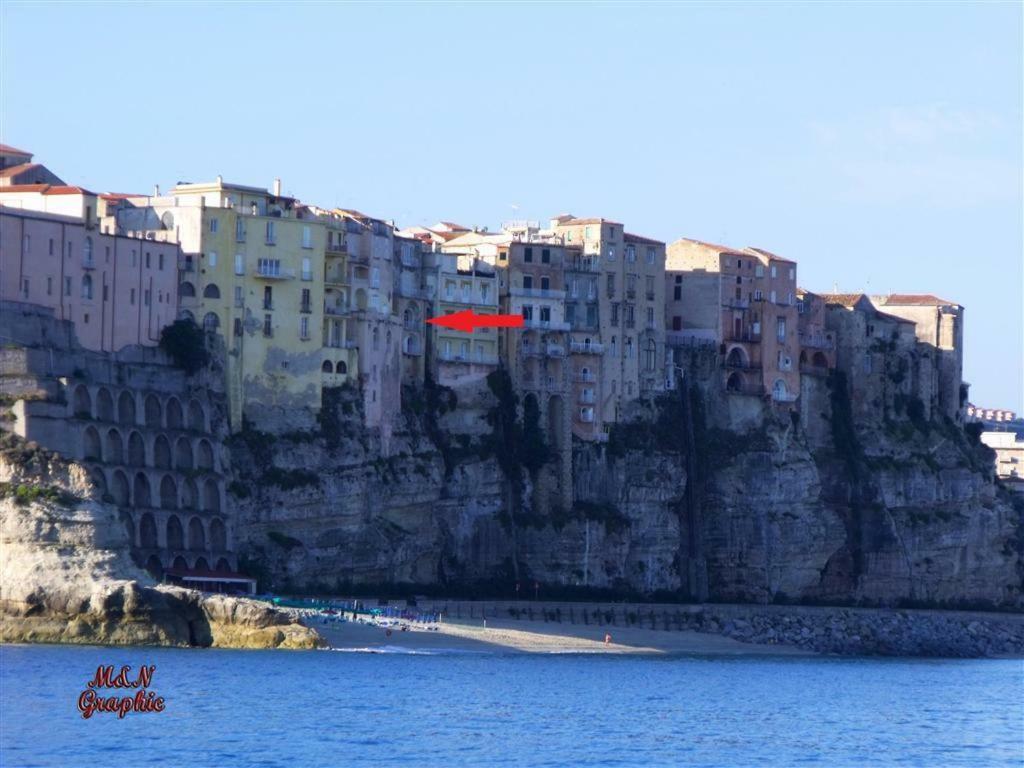 Isola Bella Sea-View Apartment 特罗佩阿 外观 照片